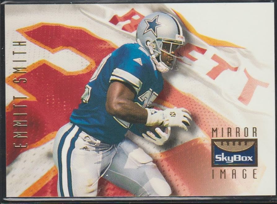 Amazon.com: 1995 Skybox Emmitt Smith Cowboys/Errict Rhett